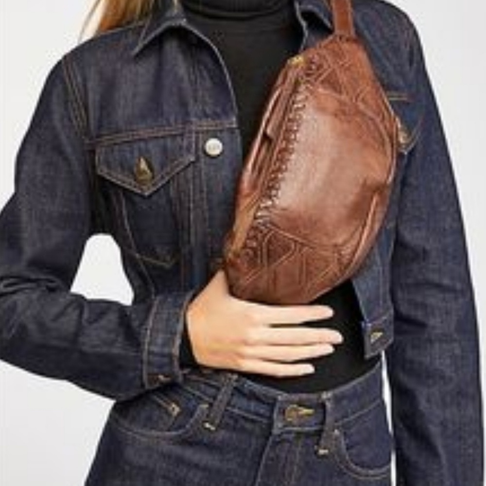 Free People Emma Quilted Belt Bag